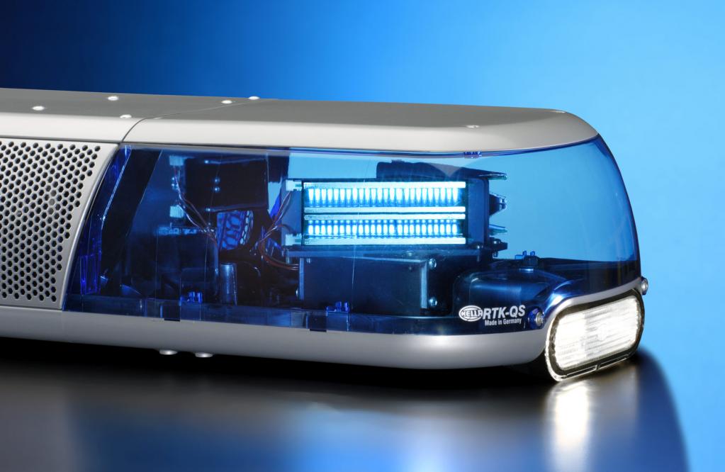 LED-Sondersignalanlage für Einsatzfahrzeuge 