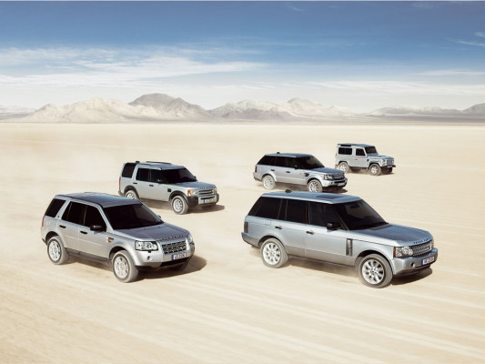 Land Rover feiert 60-jähriges Bestehen