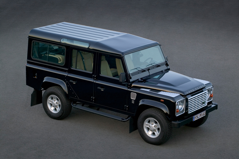 Land Rover feiert 60-jähriges Bestehen