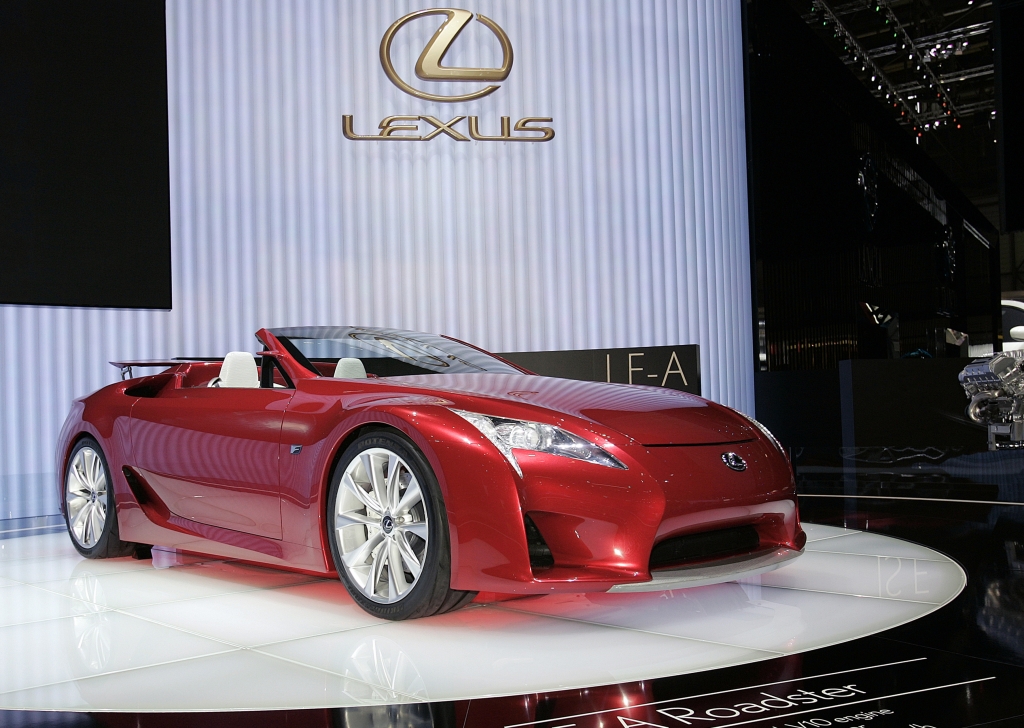 Lexus LF-A Roadster
