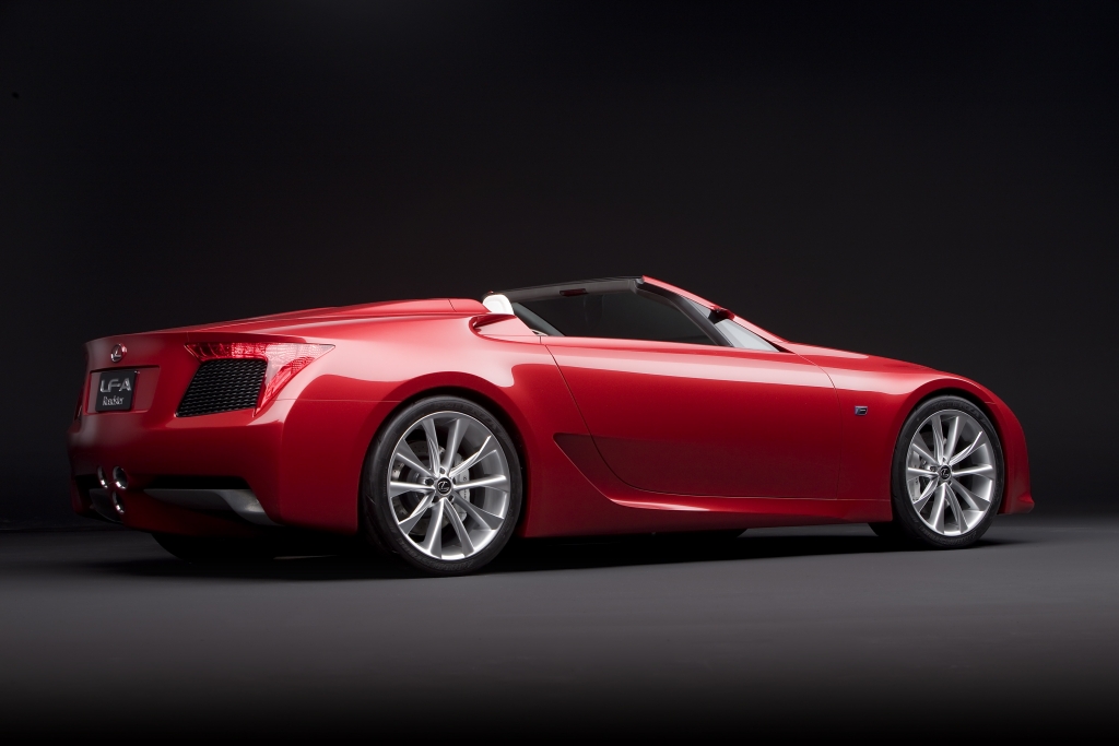 Lexus LF-A Roadster
