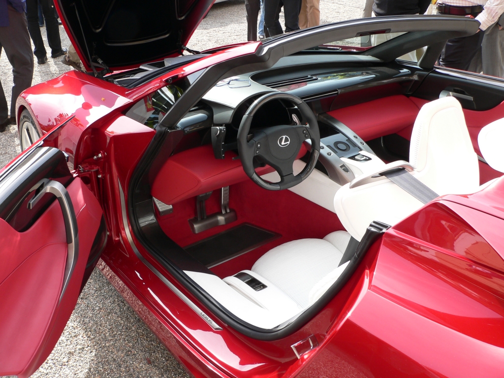 Lexus LF-A Roadster