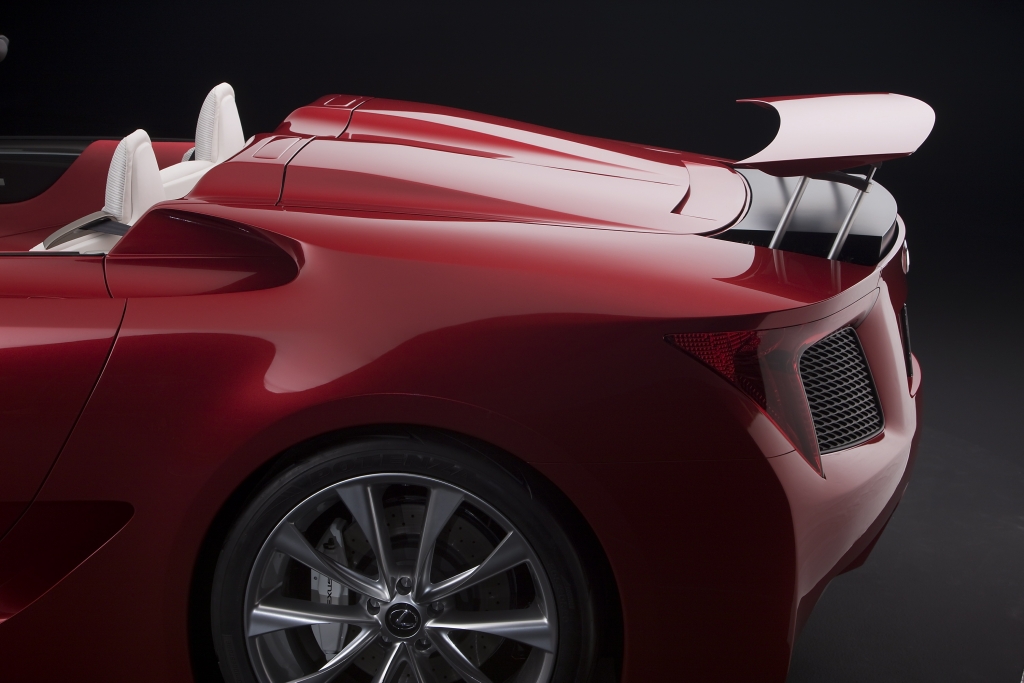 Lexus LF-A Roadster