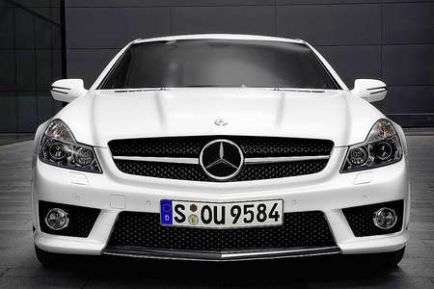 Limitierter Mercedes-Benz SL 63 AMG Edition IWC