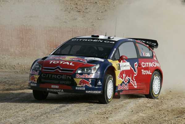 Loeb gewinnt  Rallye Sardinien zum dritten Mal.: Loeb rettet Führung ins Ziel