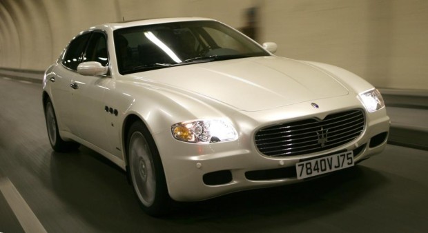 Maserati legt beim Image zu