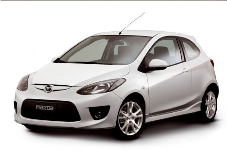 Mazda 2 Sport kommt im Sommer