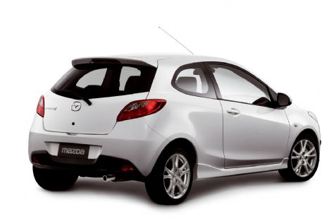 Mazda 2 Sport kommt im Sommer