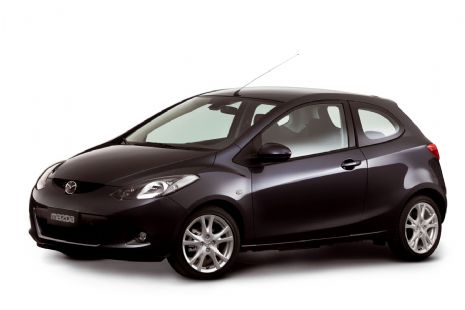 Mazda 2 Sport kommt im Sommer