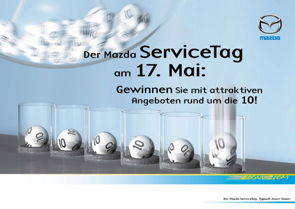 Mazda lädt zum Service-Tag ein