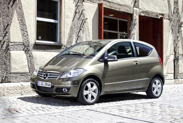 Mercedes A-Klasse: Mit Spar-Option