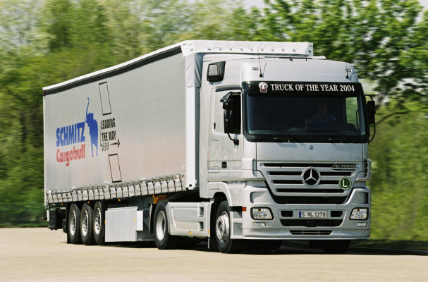 Mercedes-Benz Actros on Tour 