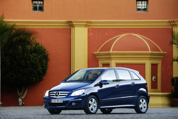 Mercedes-Benz B-Klasse: Solider – Sparsamer – Stilvoller