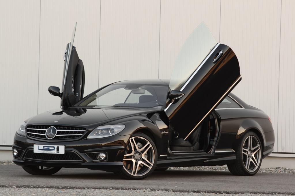 Mercedes-Benz CL als Flügeltürer 