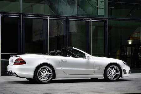 Mercedes-Benz SL 63 AMG Edition IWC