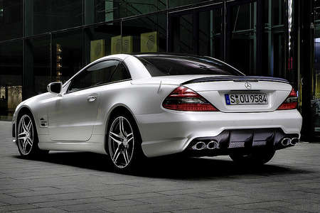 Mercedes-Benz SL 63 AMG Edition IWC