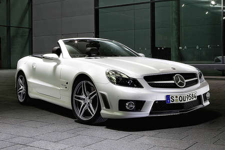 Mercedes-Benz SL 63 AMG Edition IWC