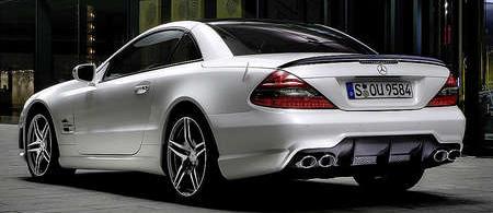 Mercedes-Benz SL 63 AMG Edition IWC