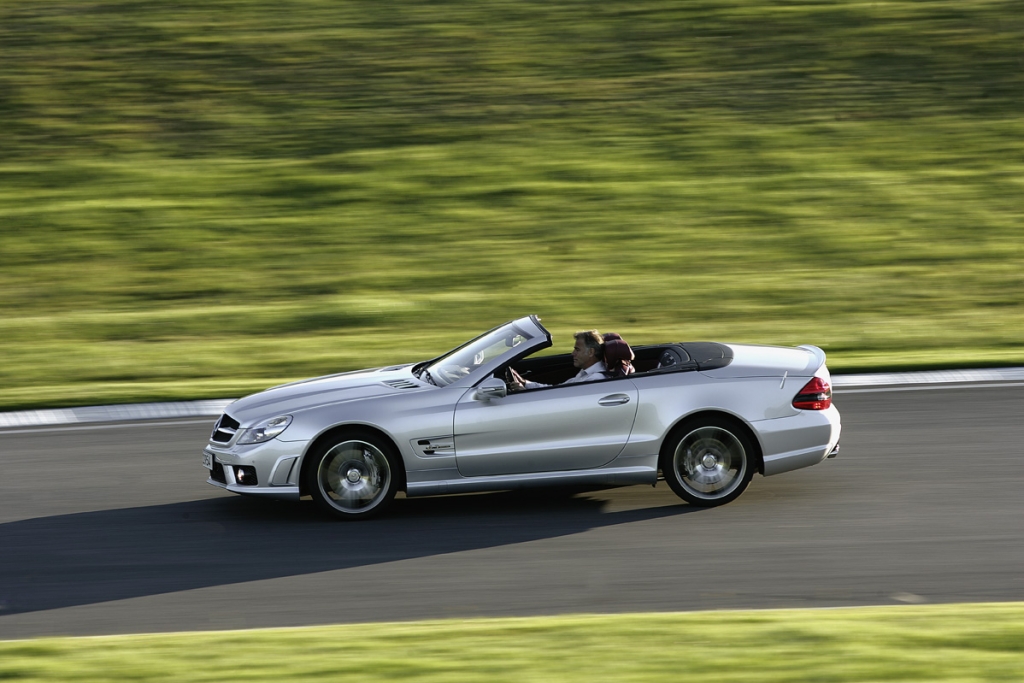 Mercedes-Benz SL AMG 