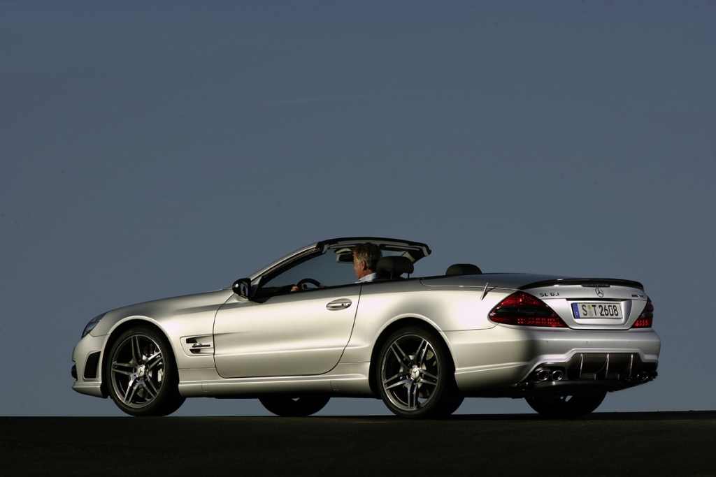 Mercedes-Benz SL AMG 