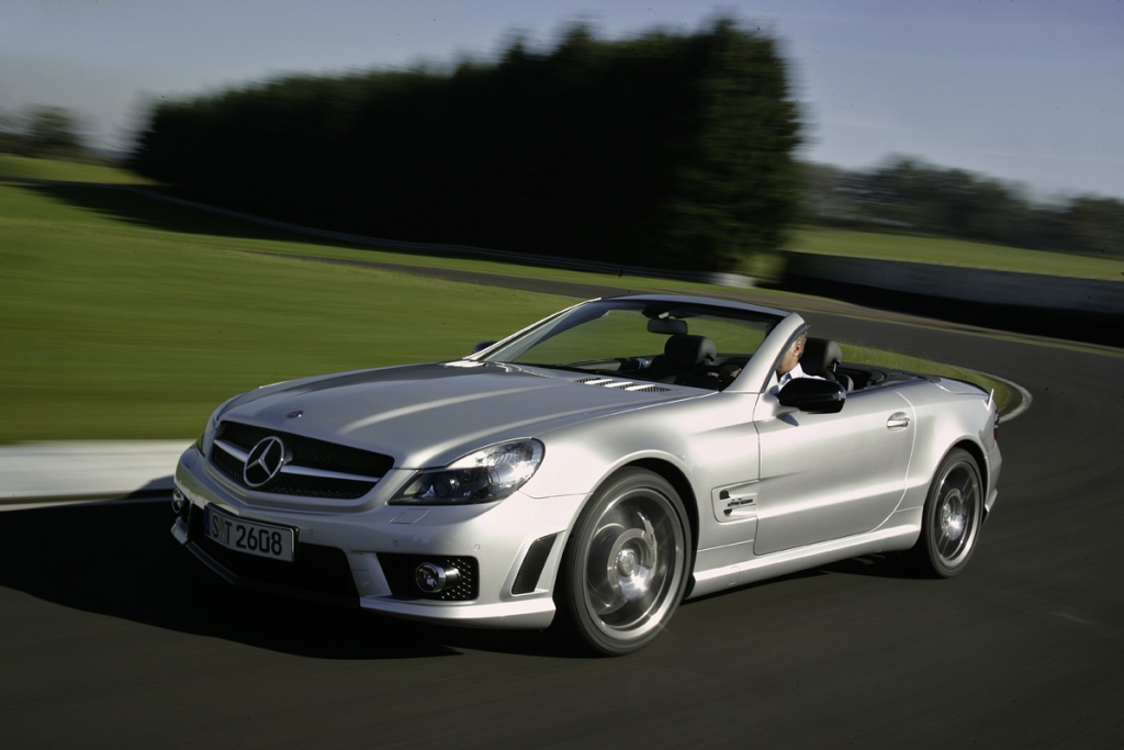Mercedes-Benz SL AMG 