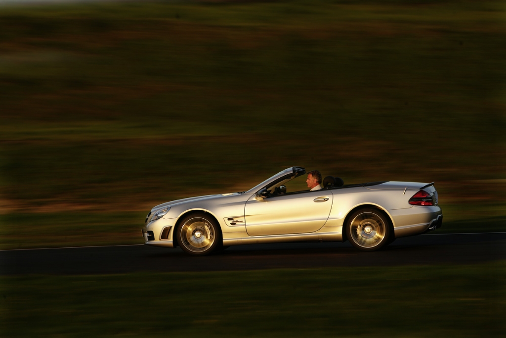 Mercedes-Benz SL AMG 