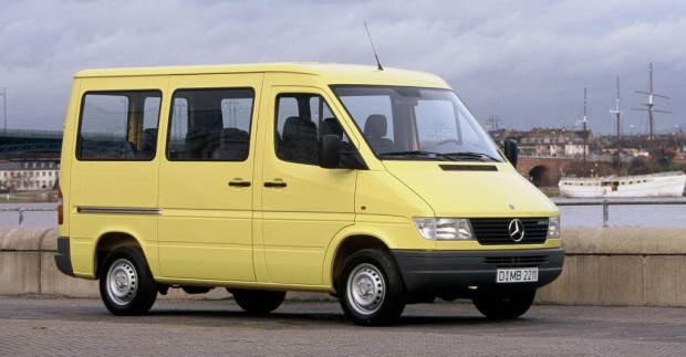 Mercedes-Benz Sprinter mit mehr als einer Million Kilometer auf dem Tacho
