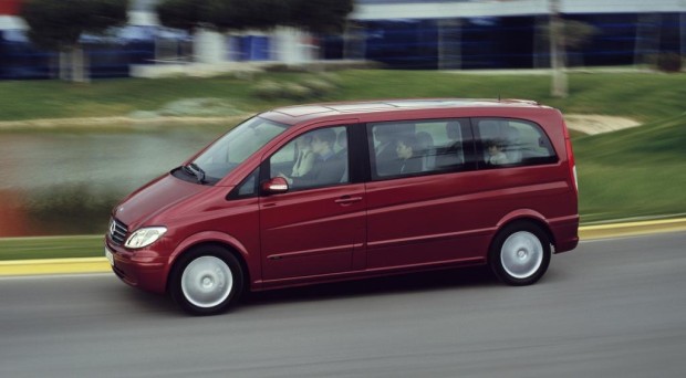 Mercedes-Benz Vito als Sondermodell „Effect“