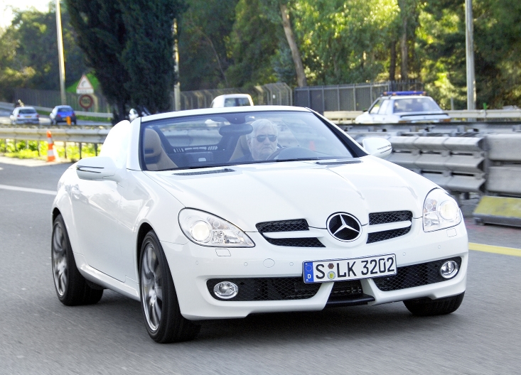 Mercedes-Benz liefert 500 000sten SLK aus