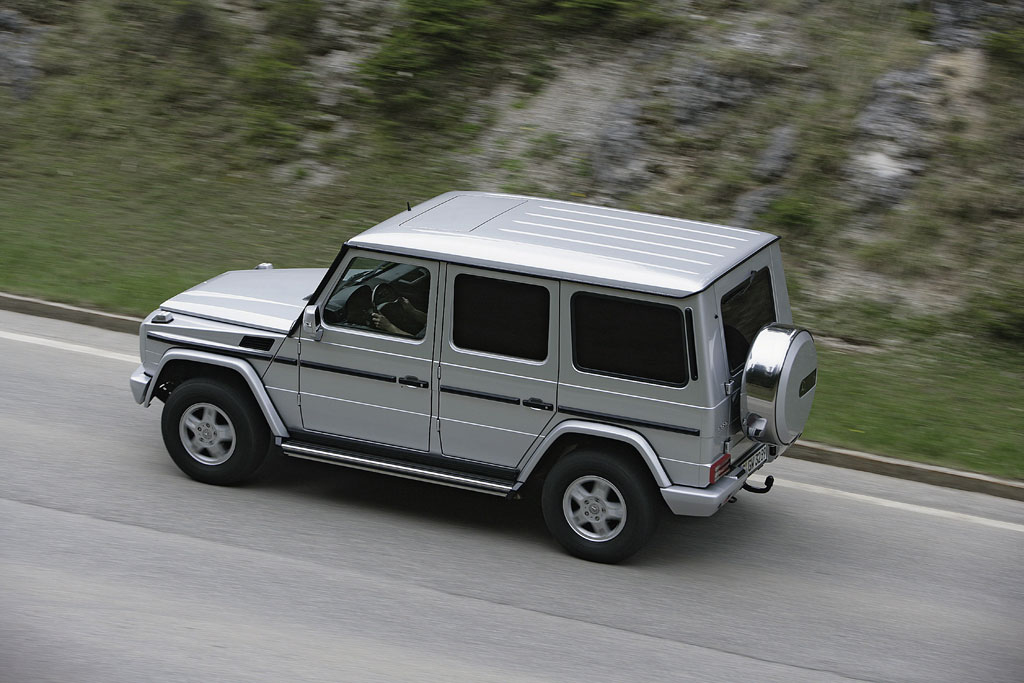 Mercedes G-Klasse