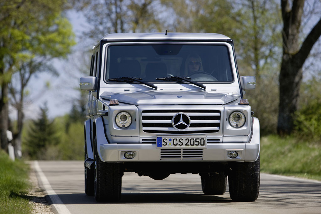 Mercedes G-Klasse