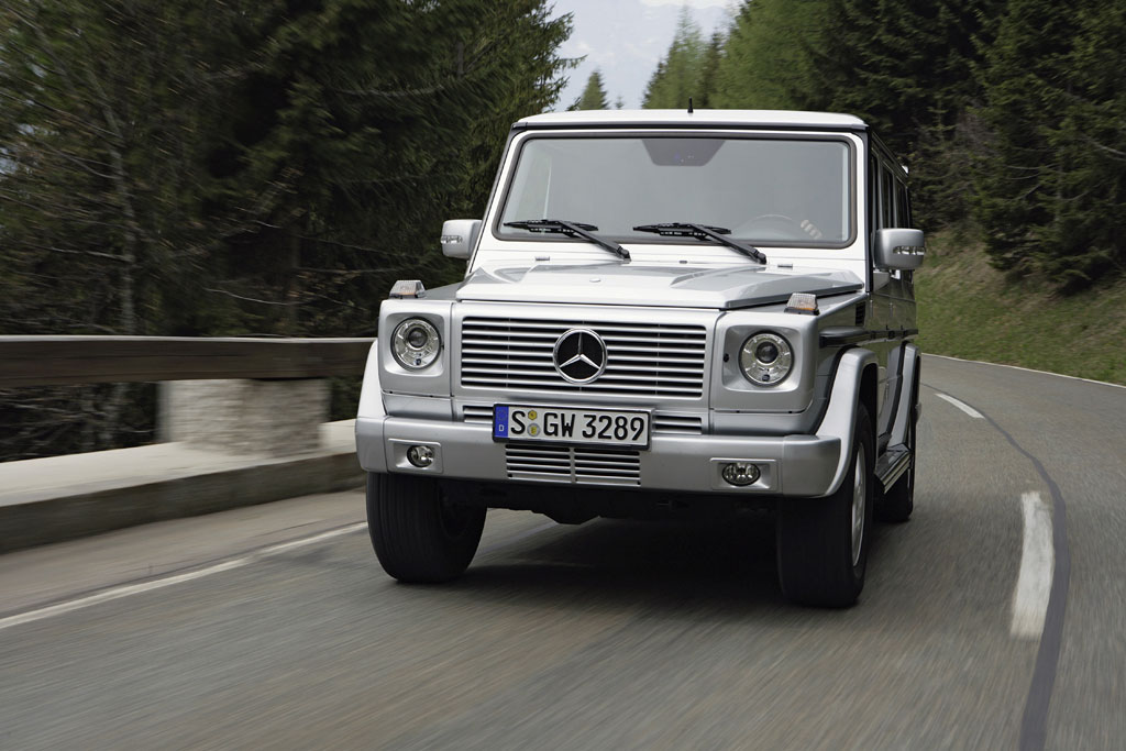 Mercedes G-Klasse
