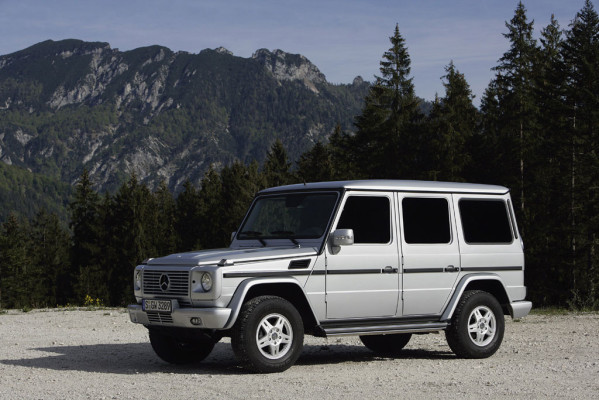 Mercedes G-Klasse sanft modernisiert