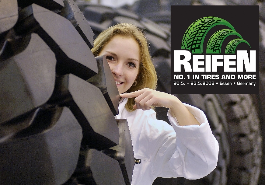 Messe „Reifen 2008“ schließt mit Rekordwerten