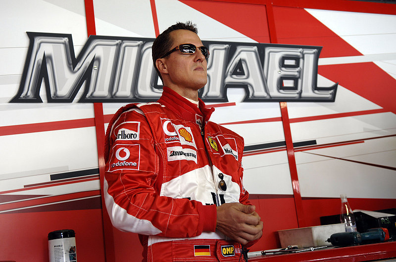 Michael Schumacher erhält neue Webseite: Alles neu beim Rekordchampion