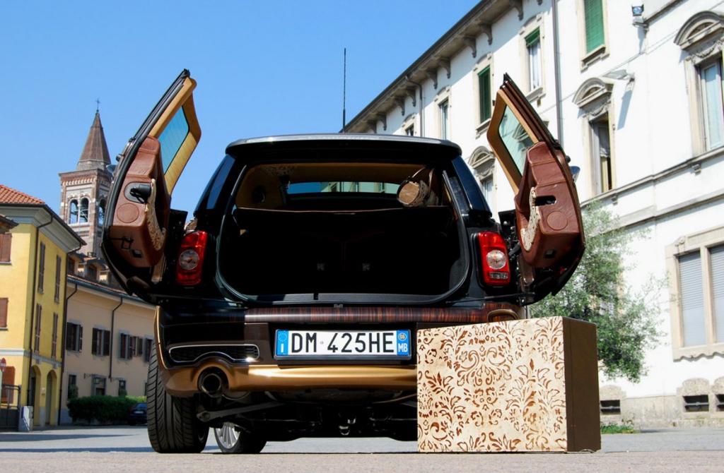 Mini-Chateaux Clubman von Anzom