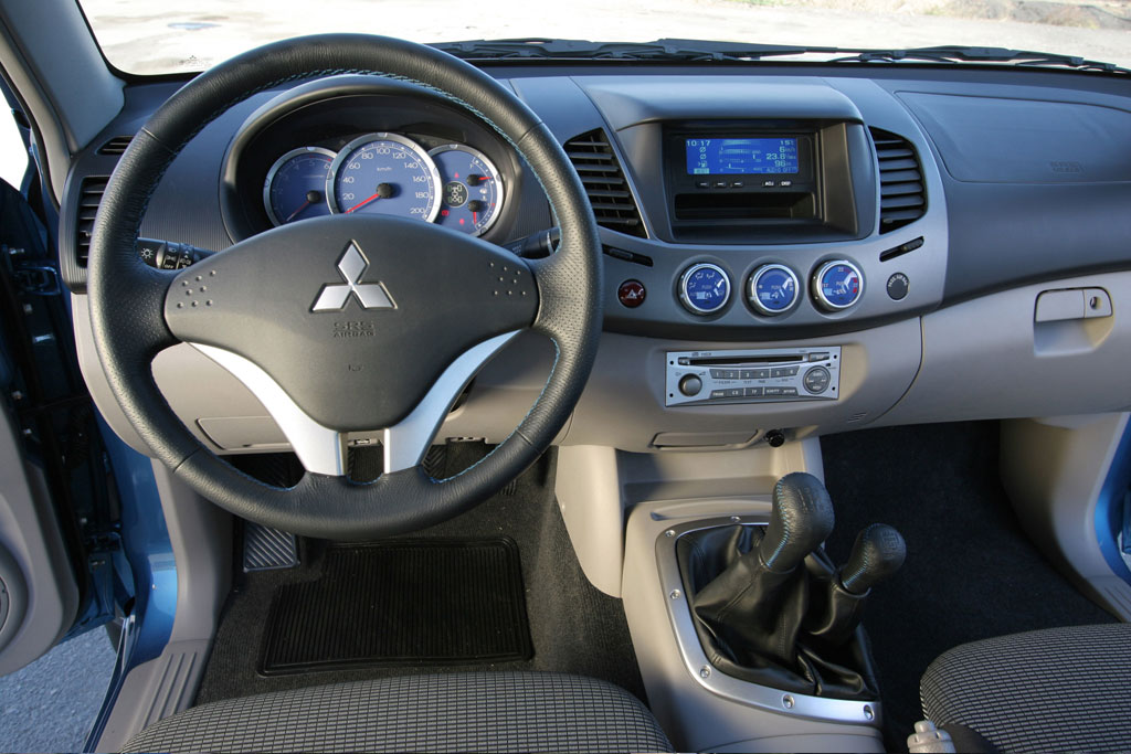 Mitsubishi L200