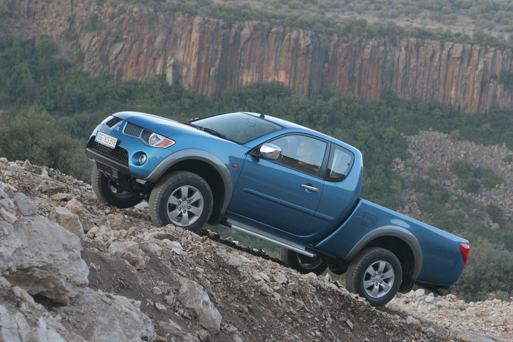 Mitsubishi L200