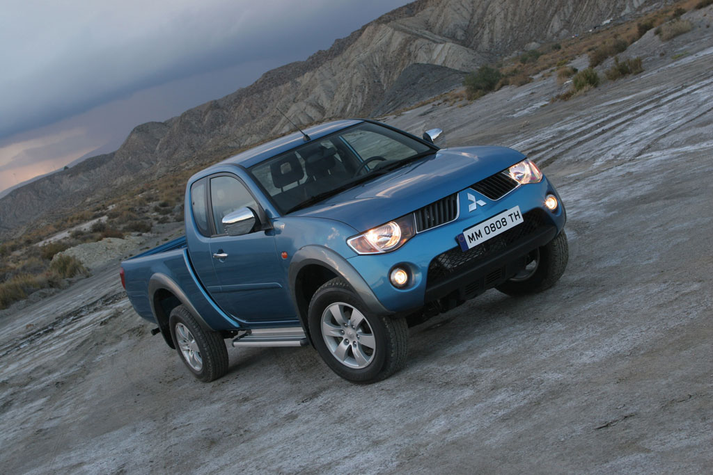 Mitsubishi L200