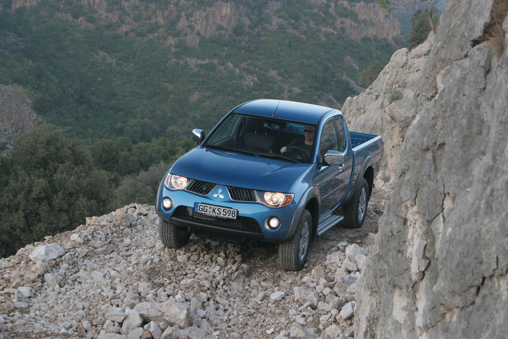 Mitsubishi L200