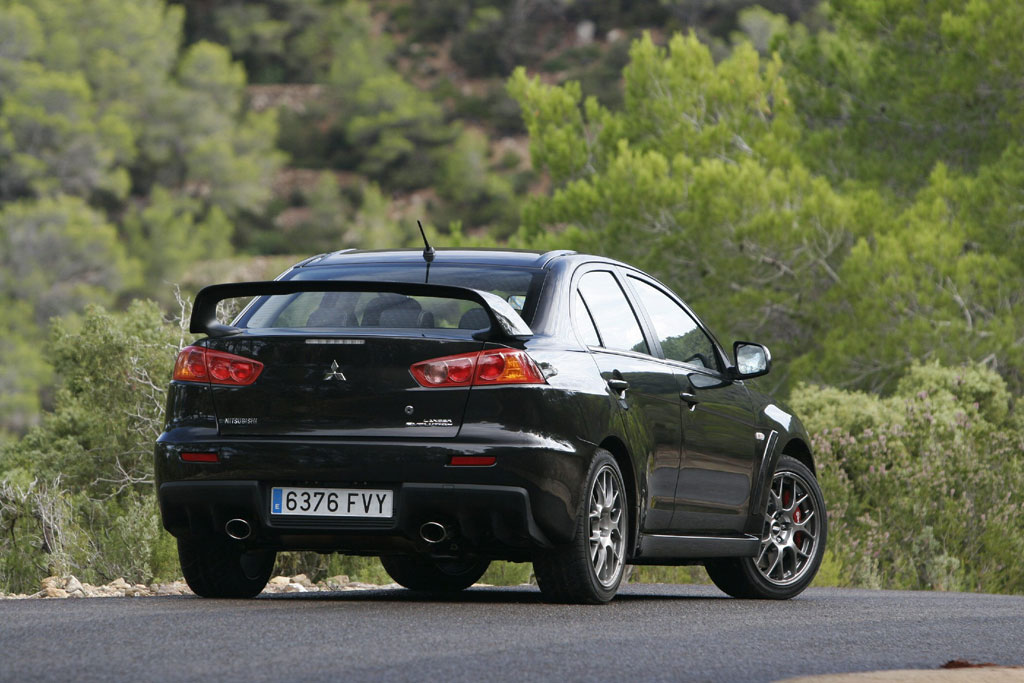 Mitsubishi Lancer Evo