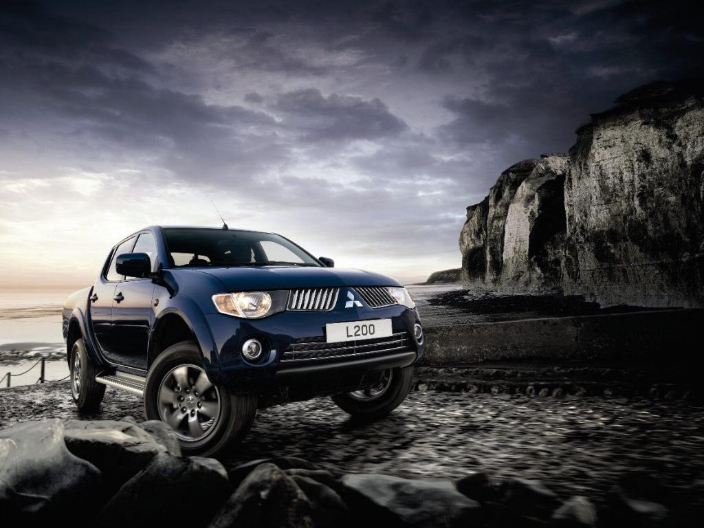Mitsubishi Pick-up als Sondermodell  