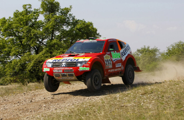 Mitsubishi startet bei Rallye Transiberico