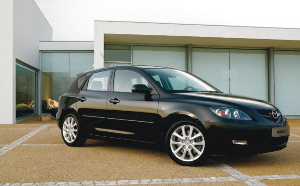 Modellpflege beim Mazda 3
