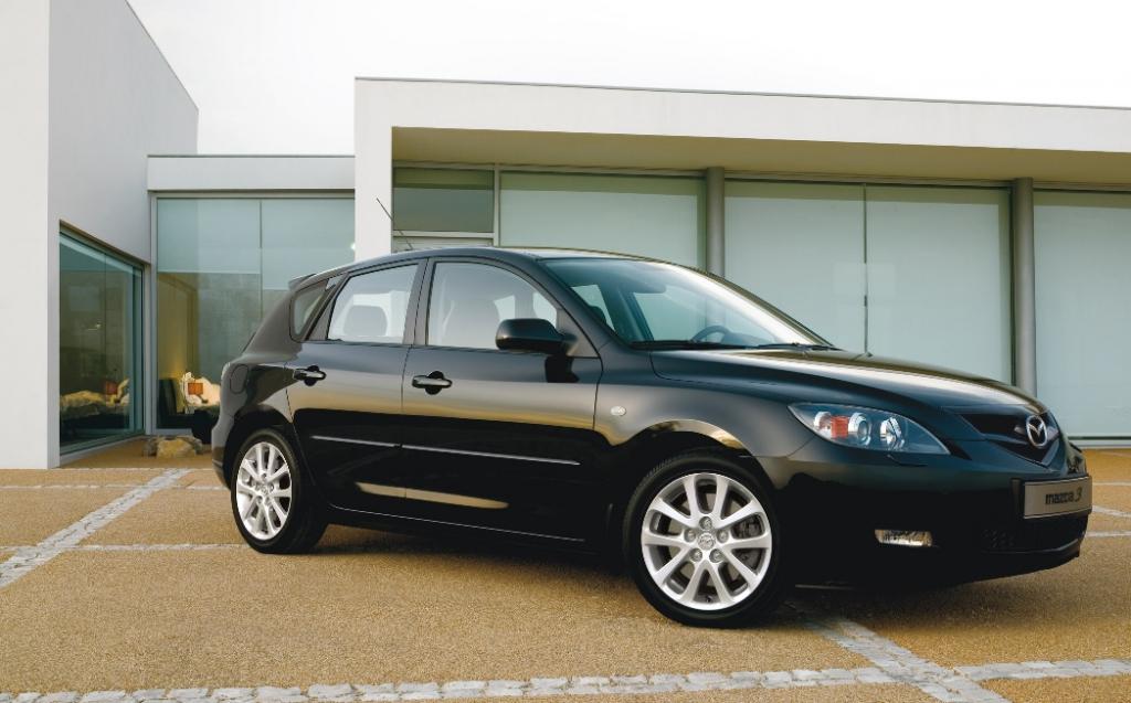 Modellpflege beim Mazda 3