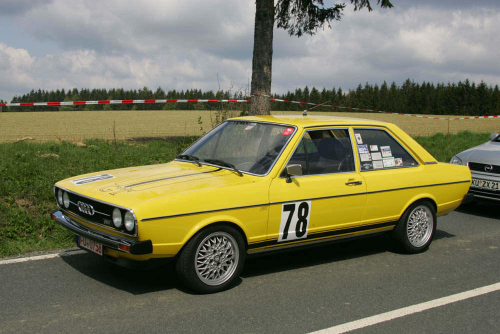 Nachlese: 6. ADAC-Frankenwald Berg-Revival 3. + 4. Mai 2008