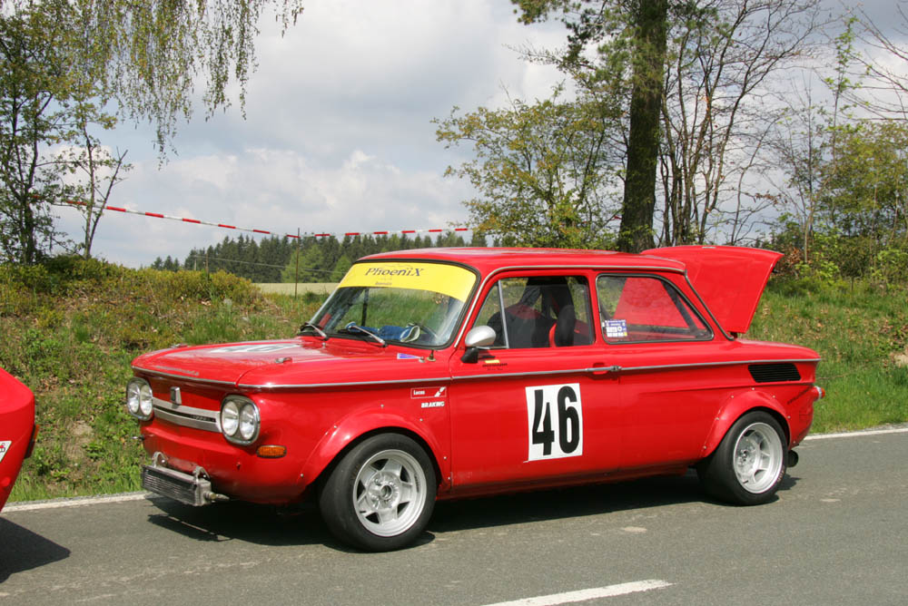 Nachlese: 6. ADAC-Frankenwald Berg-Revival 3. + 4. Mai 2008
