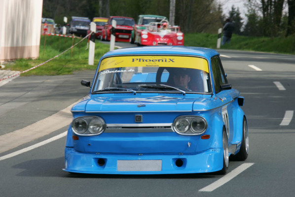 Nachlese: 6. ADAC-Frankenwald Berg-Revival 3. + 4. Mai 2008