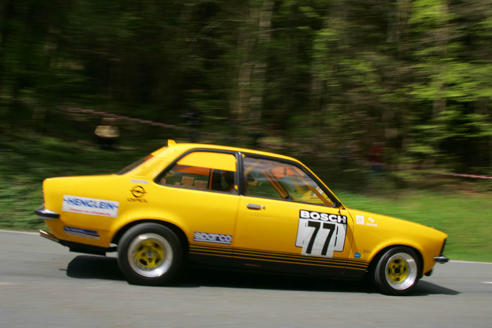 Nachlese: 6. ADAC-Frankenwald Berg-Revival 3. + 4. Mai 2008