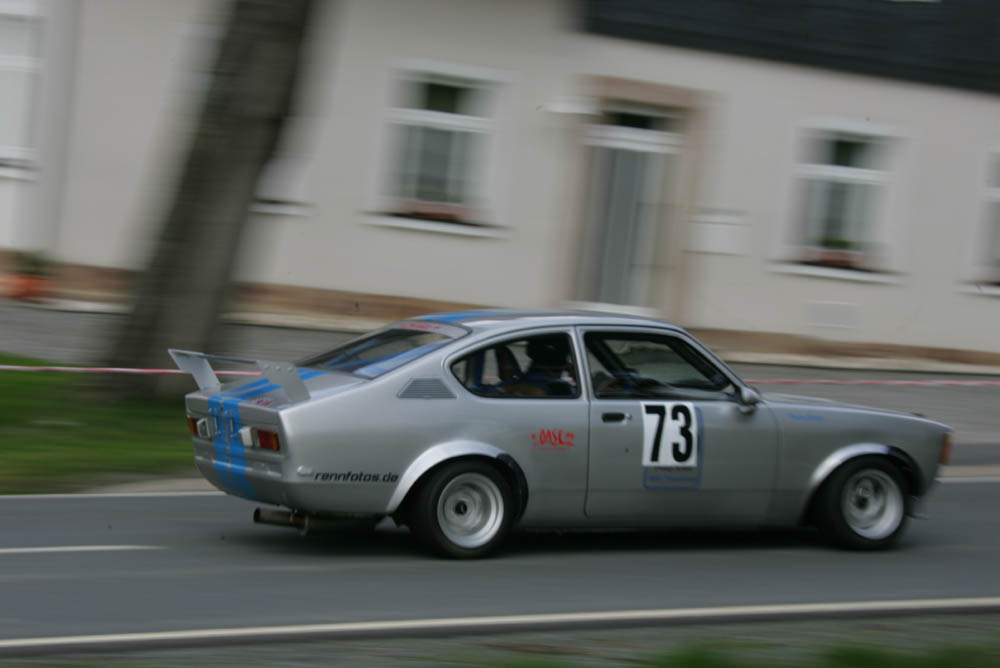Nachlese: 6. ADAC-Frankenwald Berg-Revival 3. + 4. Mai 2008